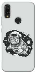 Чохол Кіт космонавт для Xiaomi Redmi 7