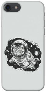 Чехол Кот космонавт для iPhone 7 (4.7'')