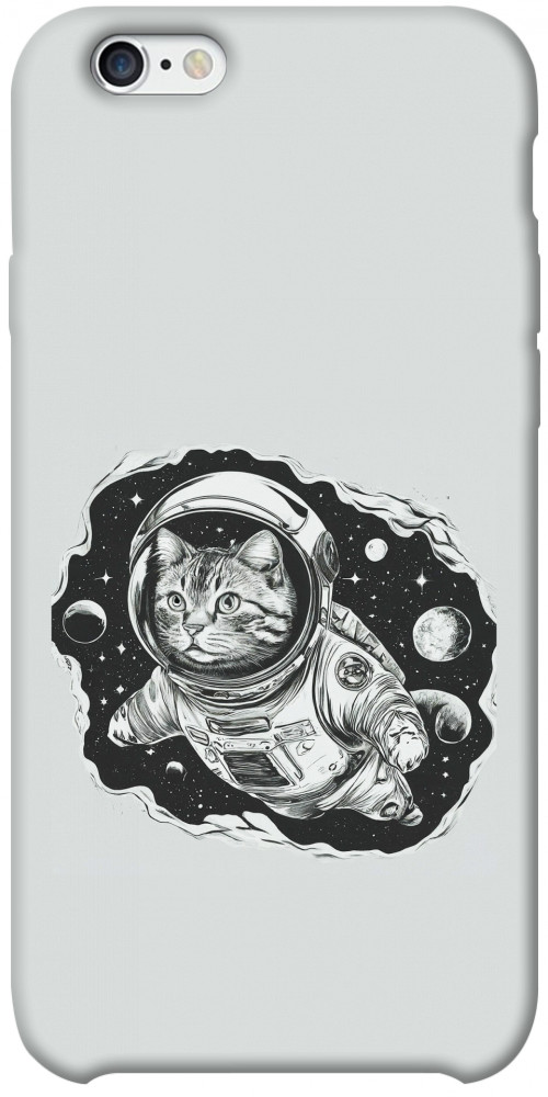 Чехол Кот космонавт для iPhone 6S Plus