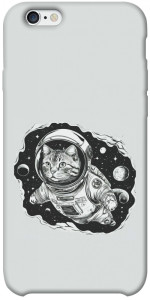 Чехол Кот космонавт для iPhone 6s plus (5.5'')