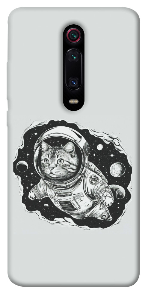 Чехол Кот космонавт для Xiaomi Mi 9T