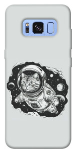 Чехол Кот космонавт для Galaxy S8 (G950)