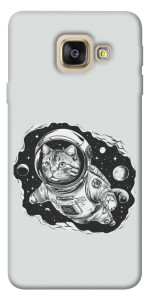 Чехол Кот космонавт для Galaxy A5 (2017)