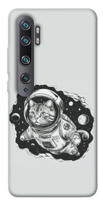 Чехол Кот космонавт для Xiaomi Mi Note 10 Pro