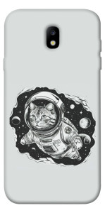 Чохол Кіт космонавт для Galaxy J7 (2017)