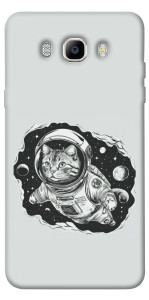 Чехол Кот космонавт для Galaxy J5 (2016)