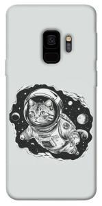 Чехол Кот космонавт для Galaxy S9
