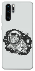 Чохол Кіт космонавт для Huawei P30 Pro
