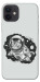 Чохол Кіт космонавт для iPhone 12