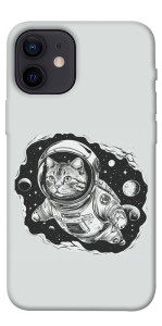 Чохол Кіт космонавт для iPhone 12 mini