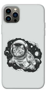 Чехол Кот космонавт для iPhone 12 Pro