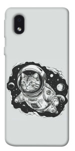 Чехол Кот космонавт для Samsung Galaxy M01 Core