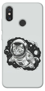Чохол Кіт космонавт для Xiaomi Mi 8