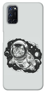 Чохол Кіт космонавт для Oppo A52