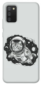 Чохол Кіт космонавт для Galaxy A02s