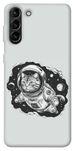 Чохол Кіт космонавт для Galaxy S21+