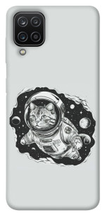 Чохол Кіт космонавт для Galaxy A12