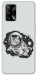 Чехол Кот космонавт для Oppo A74 4G