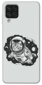 Чохол Кіт космонавт для Galaxy A22 4G