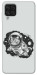 Чехол Кот космонавт для Galaxy A22 4G