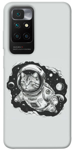 Чехол Кот космонавт для Xiaomi Redmi 10