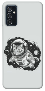 Чохол Кіт космонавт для Galaxy M52