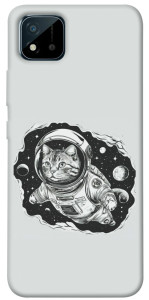 Чохол Кіт космонавт для Realme C11 (2021)