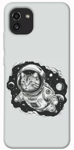 Чохол Кіт космонавт для Galaxy A03
