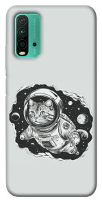 Чохол Кіт космонавт для Xiaomi Redmi 9T