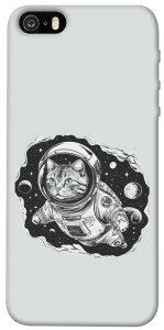 Чехол Кот космонавт для iPhone 5S