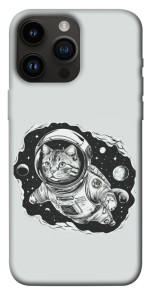 Чохол Кіт космонавт для iPhone 14 Pro Max