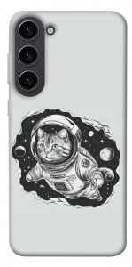 Чехол Кот космонавт для Galaxy S23