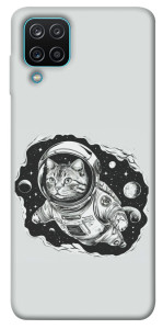 Чохол Кіт космонавт для Galaxy M12