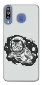 Чохол Кіт космонавт для Galaxy M30