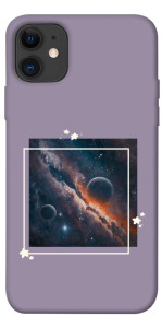 Чехол Космос в квадрате для iPhone 11