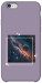Чехол Космос в квадрате для iPhone 6