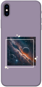 Чехол Космос в квадрате для iPhone XS Max