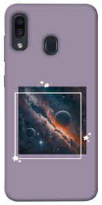 Чехол Космос в квадрате для Samsung Galaxy A20 A205F