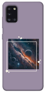 Чехол Космос в квадрате для Galaxy A31 (2020)