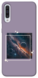 Чехол Космос в квадрате для Samsung Galaxy A50 (A505F)