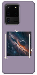 Чехол Космос в квадрате для Galaxy S20 Ultra (2020)