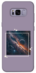 Чехол Космос в квадрате для Galaxy S8+