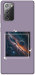 Чохол Космос у квадраті для Galaxy Note 20