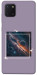 Чехол Космос в квадрате для Galaxy Note 10 Lite (2020)