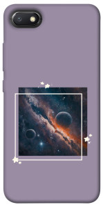 Чехол Космос в квадрате для Xiaomi Redmi 6A