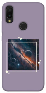 Чохол Космос у квадраті для Xiaomi Redmi 7