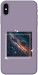 Чехол Космос в квадрате для iPhone XS