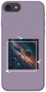 Чехол Космос в квадрате для iPhone 7 (4.7'')