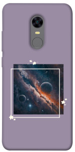 Чехол Космос в квадрате для Xiaomi Redmi 5 Plus