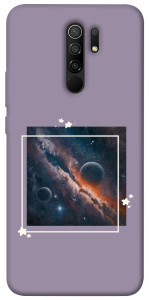 Чехол Космос в квадрате для Xiaomi Redmi 9
